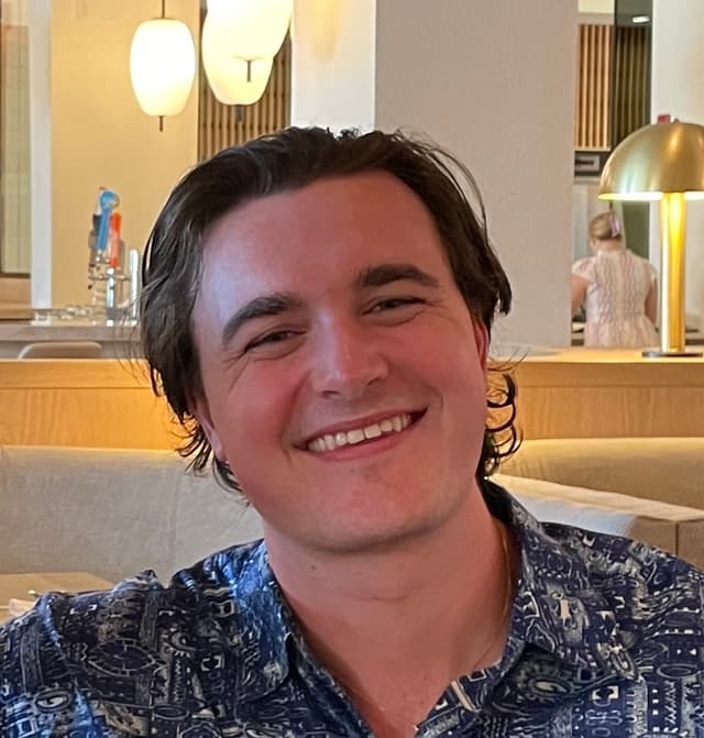 Portrait of Connor Pepin